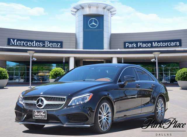2016 Mercedes-Benz CLS-Class