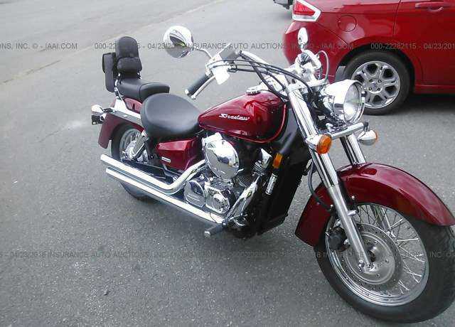 Honda VT750 (Shadow Aero)