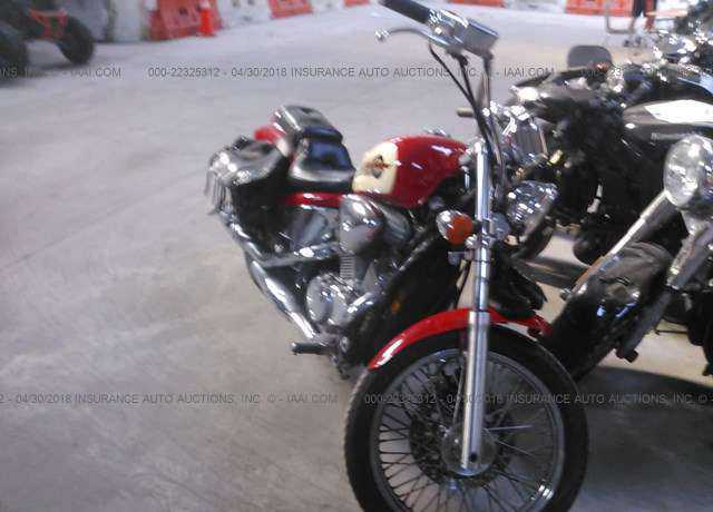 Honda VT600CD (SHADOW VLX DELUXE)