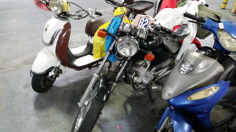 Honda CB250 (Nighthawk)