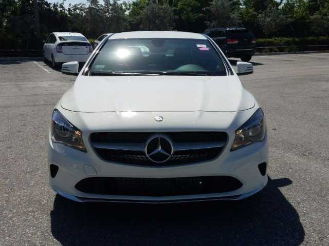 2017 Mercedes-Benz CLA-Class