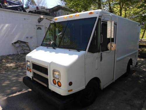 GMC P Truck Forward