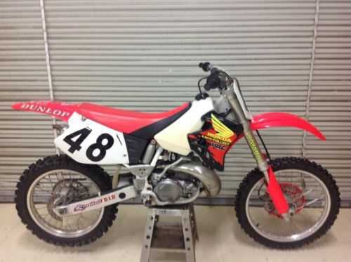 Honda CR250