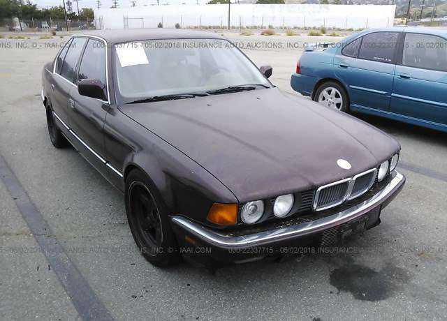 BMW 740i