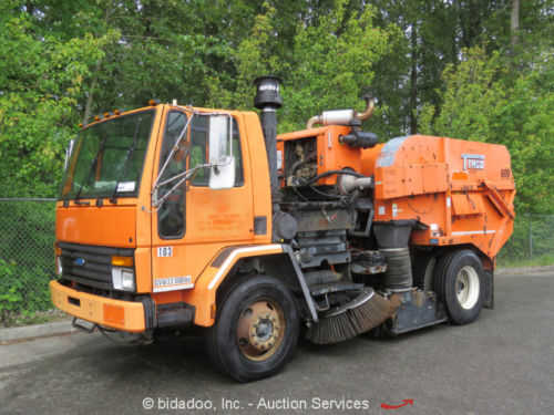 Ford CF8000