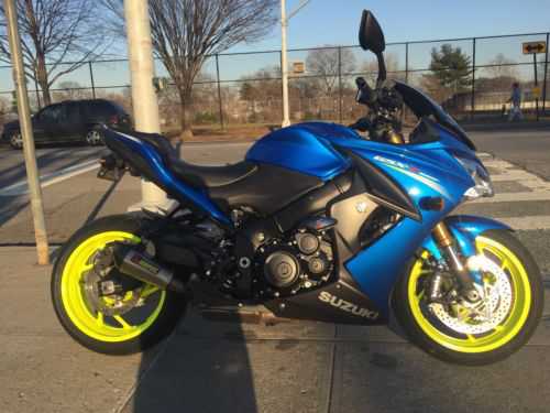 Suzuki GSX-S1000FA