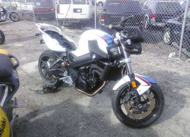 BMW F 800 R