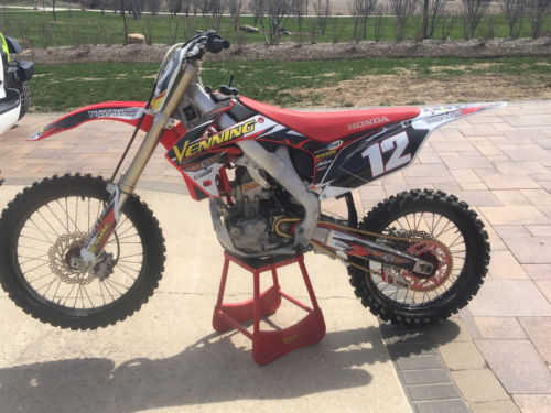 Honda CRF250