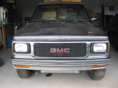 GMC S15 Utility