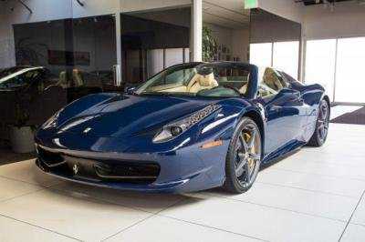 Ferrari 458 Spider