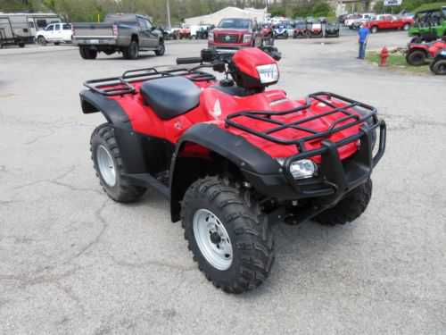 Honda TRX500 (FourTrax Foreman Rubicon)