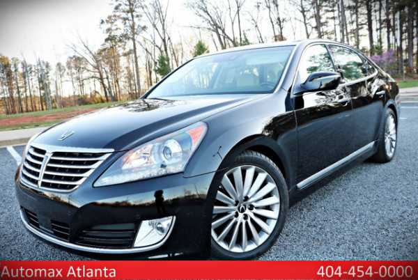 Hyundai Equus