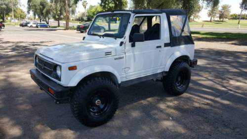 Suzuki Samurai