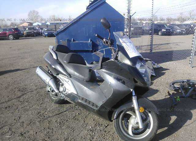 Honda FSC600 (Silver Wing)