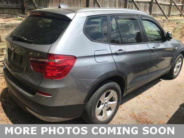2012 BMW X3