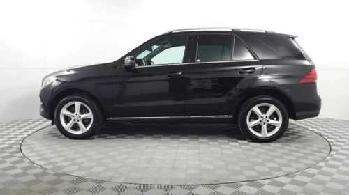 2017 Mercedes-Benz GLE-Class