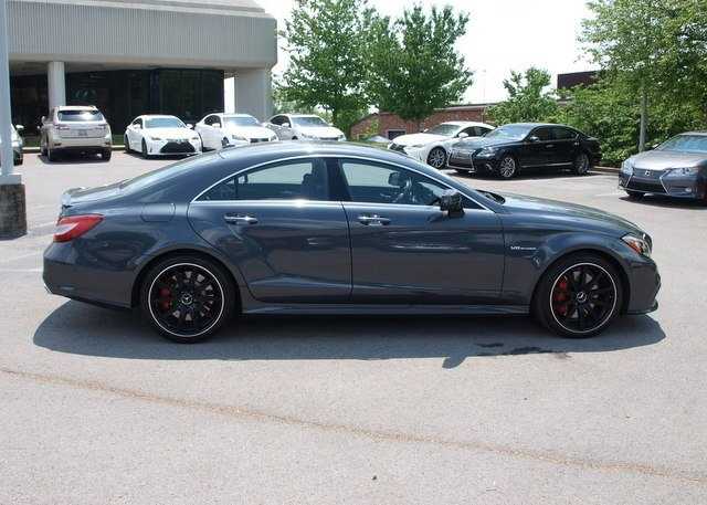 2016 Mercedes-Benz CLS-Class