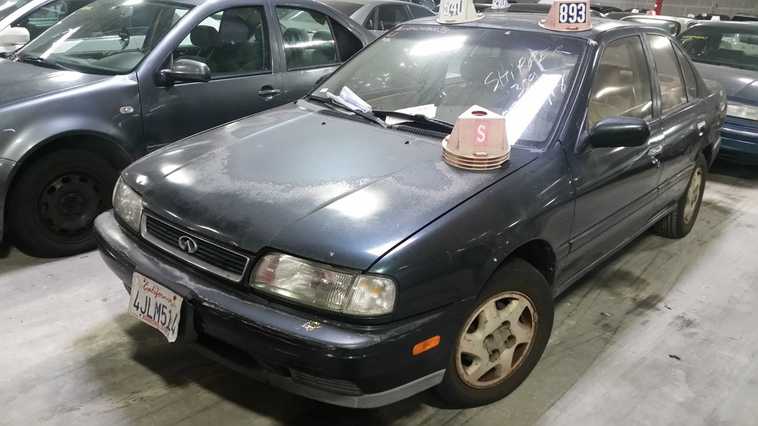 Infiniti G20