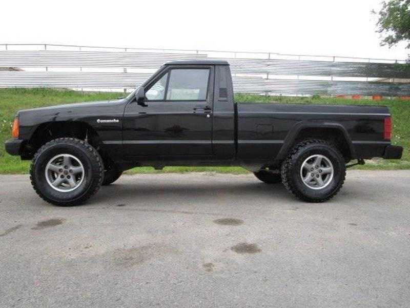 Jeep Comanche