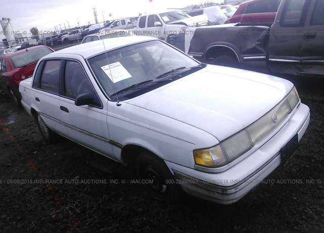 Mercury Topaz