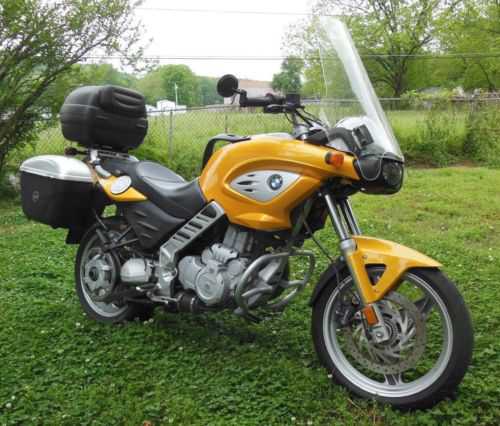 BMW F 650 CS