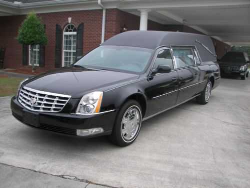 Cadillac Commercial Chassis