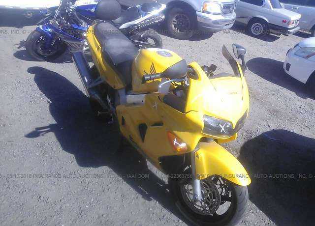 Honda VFR800Fi (INTERCEPTOR)