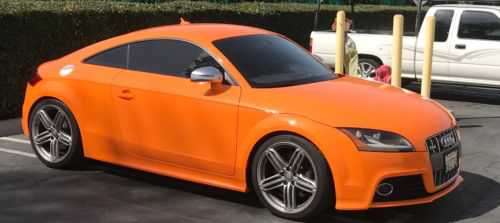 Audi TTS