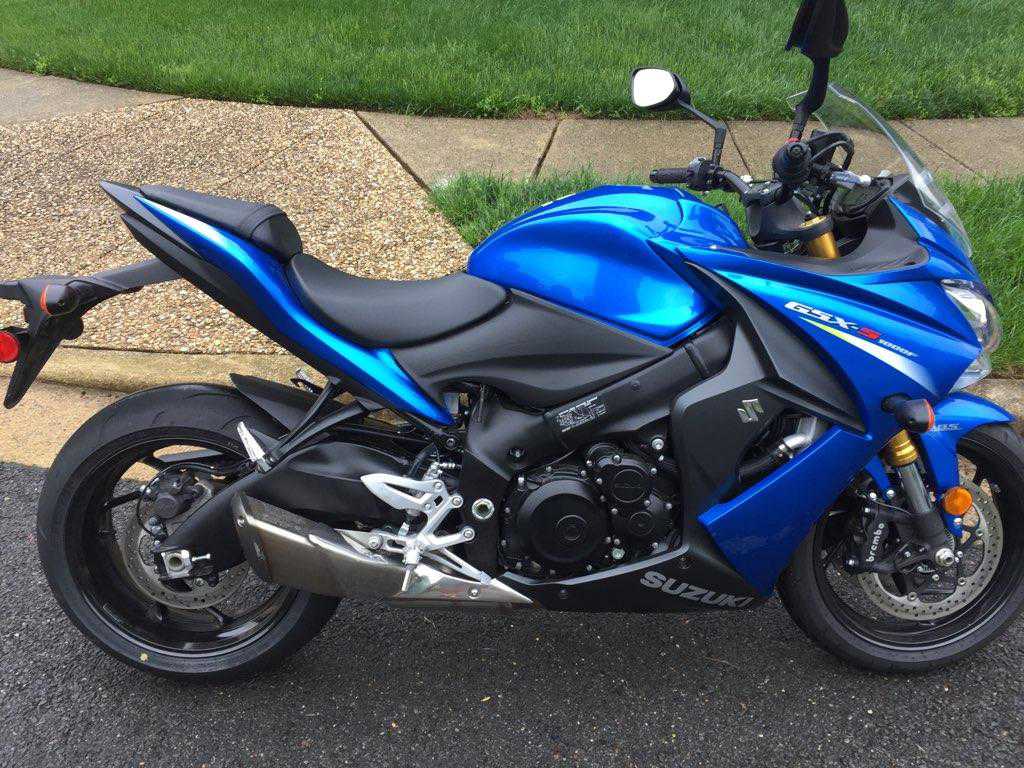 Suzuki GSX-S1000FA