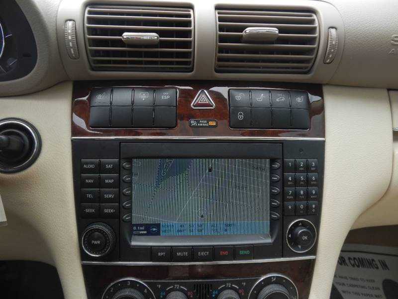 2005 Mercedes-Benz C-Class