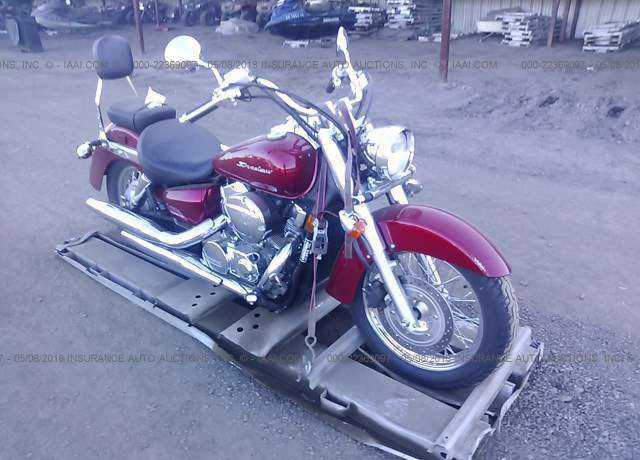 Honda VT750 (Shadow Aero)
