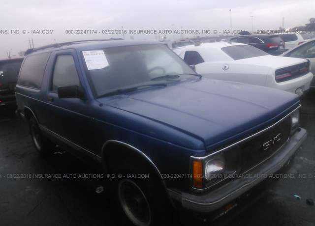 GMC S15 Utility