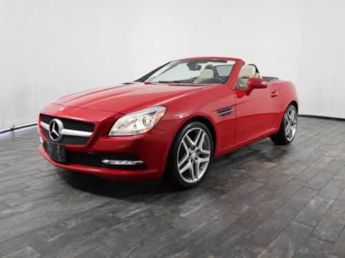 2015 Mercedes-Benz SLK-Class