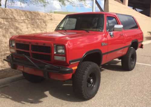 Dodge Ramcharger