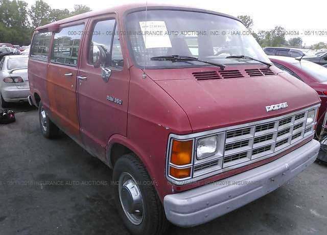 Dodge Ram Wagon