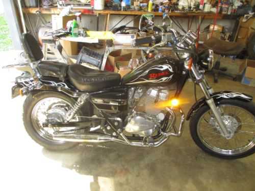 Honda CMX250 (Rebel)
