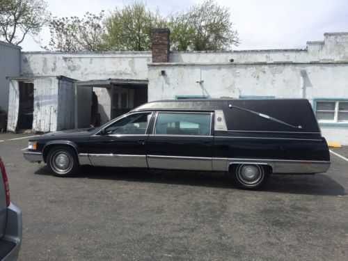Cadillac Commercial Chassis