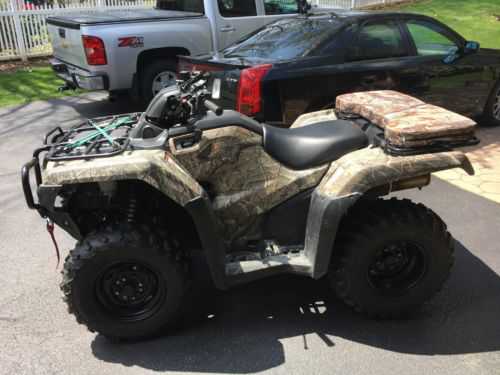 Honda TRX420 (FourTrax Rancher)