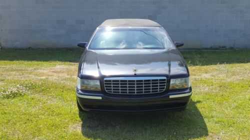 Cadillac Commercial Chassis