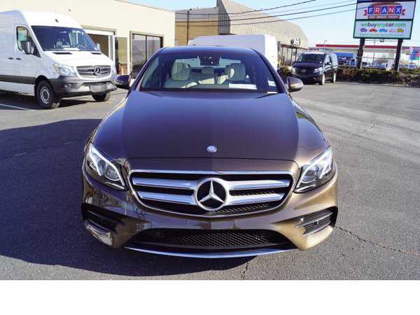 2017 Mercedes-Benz E-Class