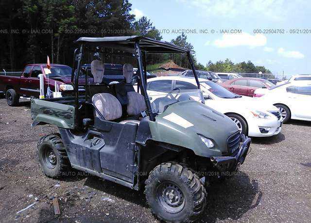 Honda MUV700 (Big Red)