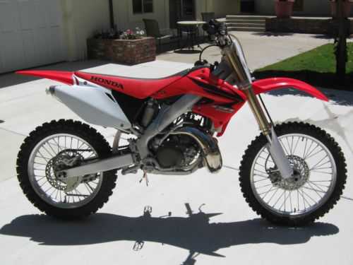 Honda CR250