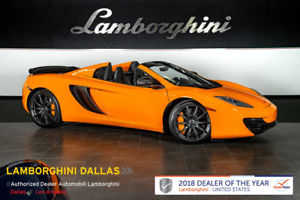 McLaren MP4-12C