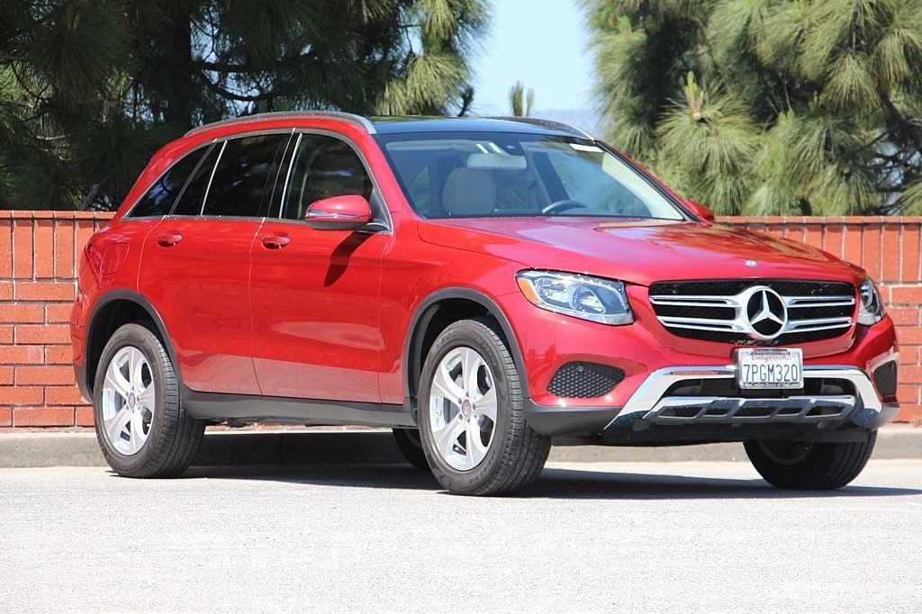 2016 Mercedes-Benz GLC-Class