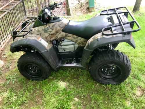 Honda TRX680 (FourTrax Rincon)