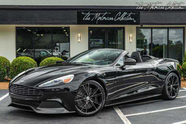 Aston Martin Vanquish