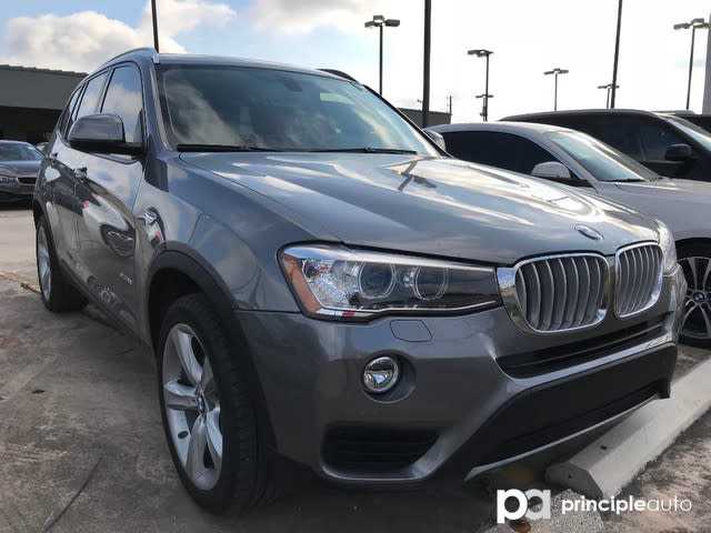 2017 BMW X3