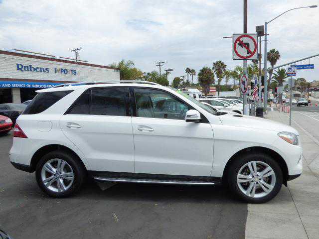 2015 Mercedes-Benz ML-Class