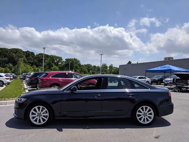 2016 Audi A6