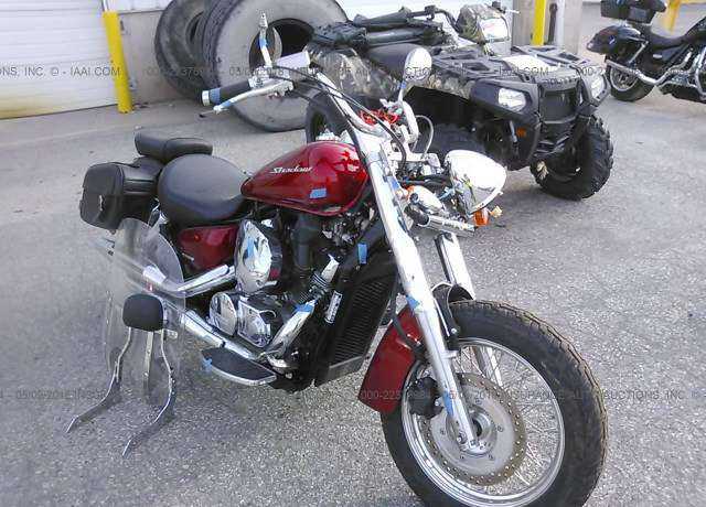 Honda VT750 (Shadow Aero)